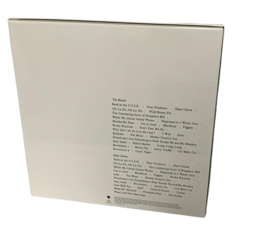 The Beatles The Beatles (White Album) - 50th Anniversary 4LP